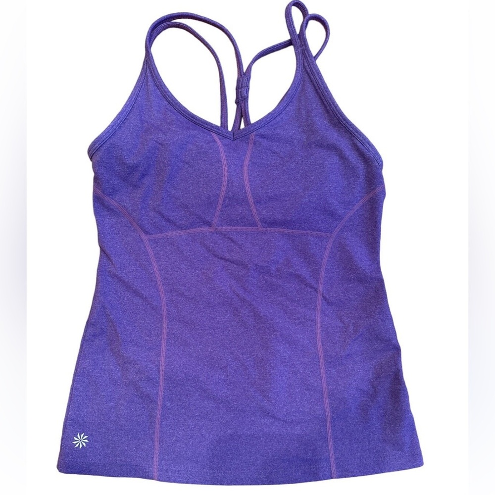 NWOT! ATHLETA Purple Empowerment Tank